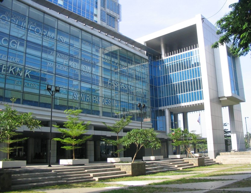 Background Gedung